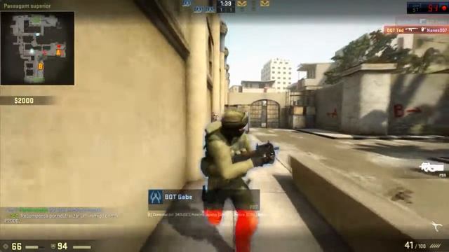 Counter Strike Global Offensive - Intel Hd Graphics 4000 / BOTS