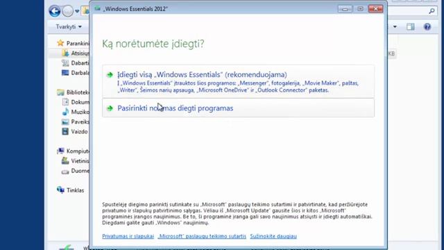 Windows Live Movie Maker 2012 įdiegimas смотреть онлайн
