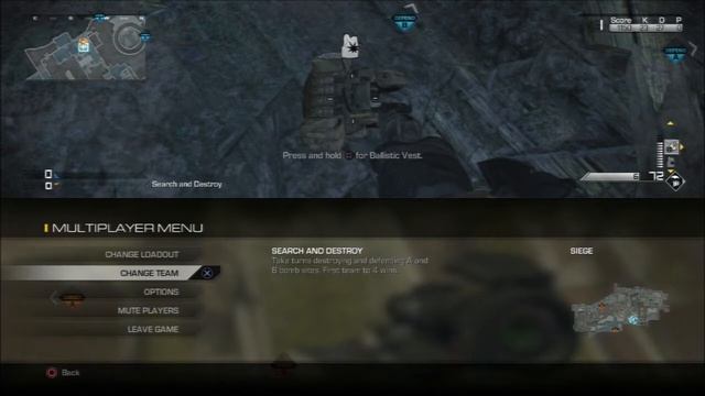 Call of Duty Ghosts | Private Match ( Splitscreen ) | Elevator Glitch on Siege # 2 *PATCHED* смотреть онлайн