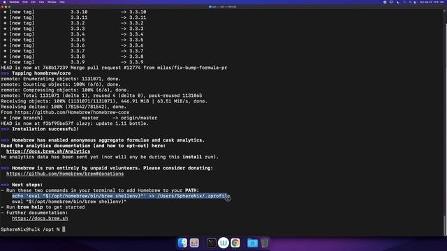 How to Install Homebrew on MacOS смотреть онлайн
