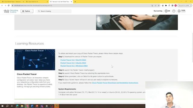 How to download Cisco Packet Tracer 8.2.1 and install it on Windows Computer смотреть онлайн