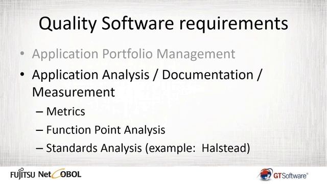 Fujitsu NetCOBOL Webinar: Getting a QUALITY Compiler for COBOL смотреть онлайн