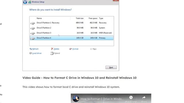how to download windows 11 free and make sure you format the drive correctly for a clean install смотреть онлайн