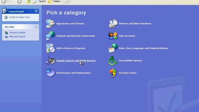 how to get sound back for windows xp смотреть онлайн