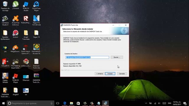 Descargar e Instalar Daemon Tools Lite Para Window VISTA/7/8/8.1/10 Full HD, paso a paso смотреть онлайн