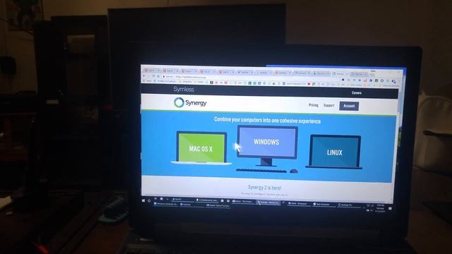 Share mouse and keyboard while using Windows 10 and Ubuntu Simultaneously смотреть онлайн