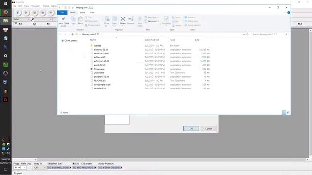 [Windows] Audacity | Audio Tools : Fix avformat-57.dll | Convert Film to Music смотреть онлайн