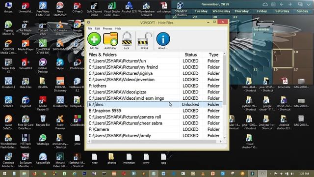 How to hide photos, videos, folders in computer / laptop | 2019 | (sinhala ) смотреть онлайн