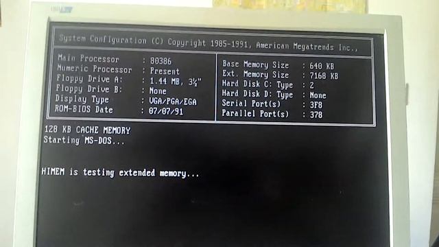Kalok Octagon KL-320 Vintage MFM Hard Disk Raw Video Part III: Windows 3.11 Setup & First Boot смотреть онлайн