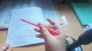 проверка тетрадей учеников 3 класса математике и русского!!♡♡