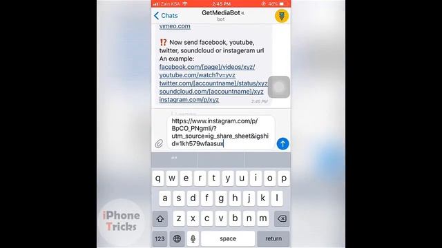 How To Download Photos and Videos From Instagram By Telegram For Android and iOS Devices. смотреть онлайн