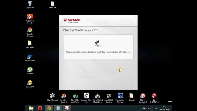 McAfee Something went wrong with the installation [Solved] смотреть онлайн