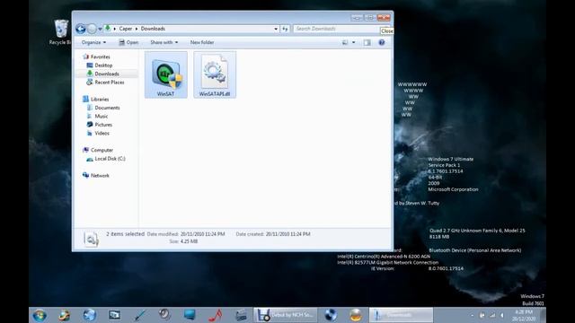 WinSAT Removal смотреть онлайн