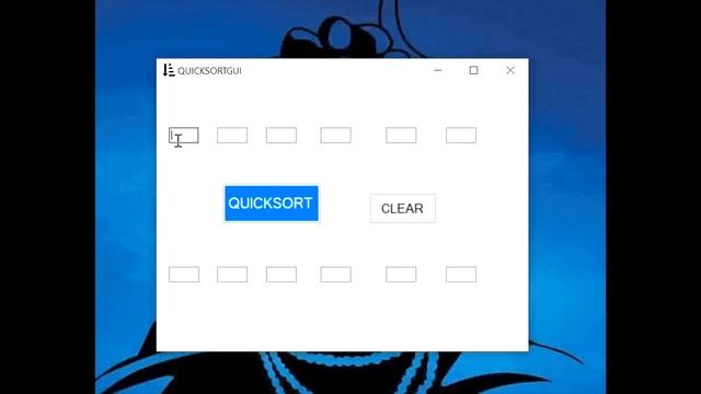QUICKSORT ALGORITHM GUI || USING C/C++ || VISUAL STUDIO 2019 || GRAPHICAL USER INTERFACE смотреть онлайн