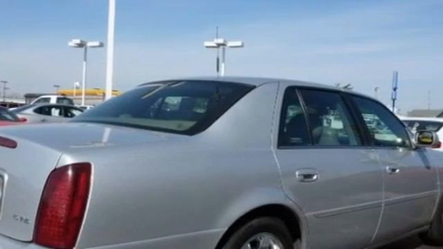 2000 Cadillac DeVille DTS Chicago IL смотреть онлайн