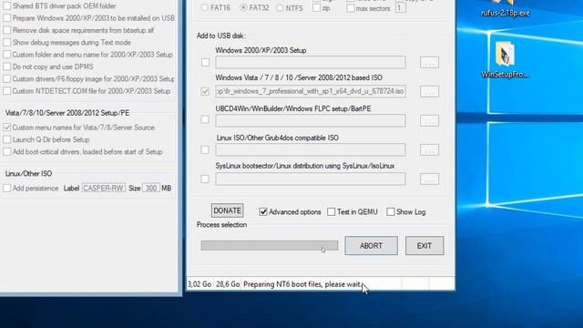 Créer une clef multiboot contenant plusieurs distros de Windows avec WinSetupFromUSB смотреть онлайн
