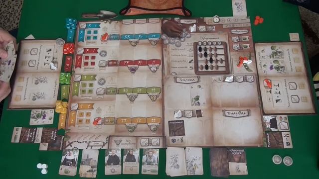 418 ГЕНОТИП I Играем в настольную игру. Genotype Board Game.