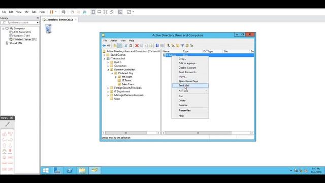 Active Directory Home folder best practice windows server 2012 R2 смотреть онлайн