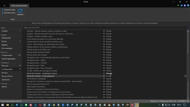 WINDOWS 11 24H2 - AULA 02 - CONFIGURAÇÕES, RECURSOS E SERVIÇOS смотреть онлайн