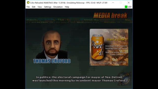 Cxbx-Reloaded Xbox Emulator - RoboCop Ingame! (d52cc2d + WIP) смотреть онлайн