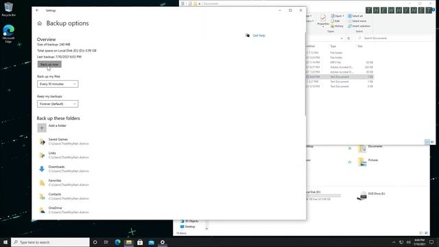 How to Restore Previous Versions File in Windows 10 Using File History in 2021? смотреть онлайн