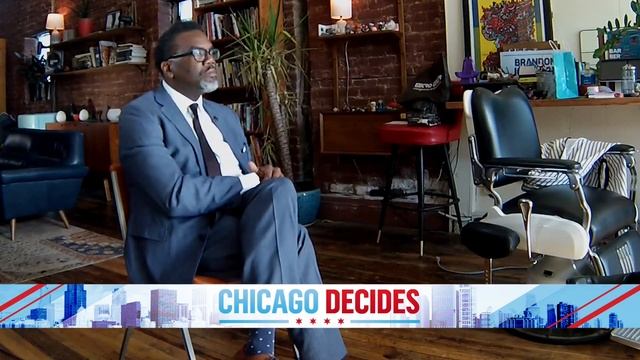 Mayoral candidate Brandon Johnson confident tax plan won't drive people out of Chicago смотреть онлайн