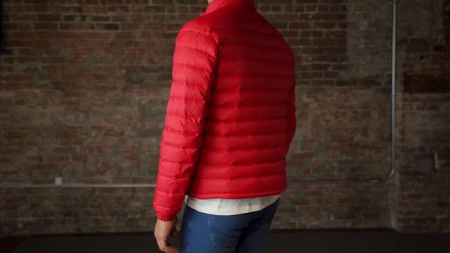 Peter Manning NYC Lightweight Down Jacket | Puffer Jacket for Shorter Men смотреть онлайн