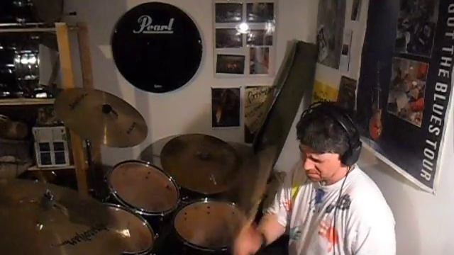 Danko Jones - Play the Blues - Drum Cover смотреть онлайн