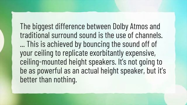 Is Dolby Atmos good for gaming? смотреть онлайн