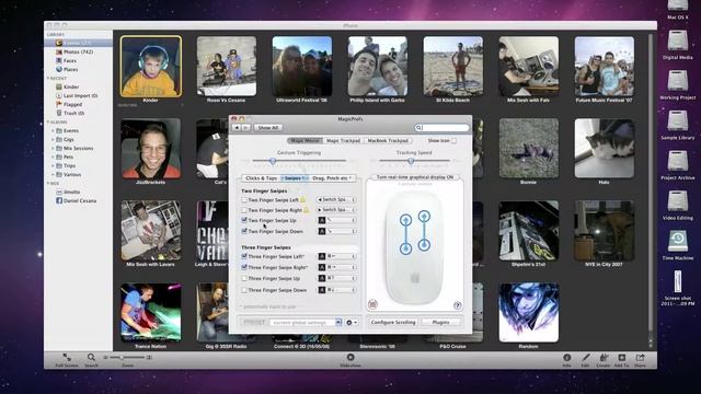 Using your Magic Mouse with iPhoto '11 смотреть онлайн