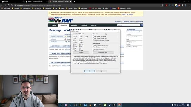 🔴 COMO DESCARGAR WINRAR 2021 GRATIS Y FACIL | ▶ WINRAR GRATIS | ✅ INSTALAR WINRAR | DESCARGAR WINRA смотреть онлайн