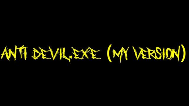 Windows XP Startups And Shutdown Sounds For AntiDevil.EXE And AntiGigaDevil.EXE Modes (My Verion) смотреть онлайн