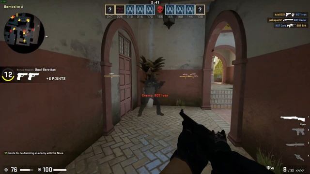 Counter-Strike: Global Offensive Gameplay With 14 kills смотреть онлайн