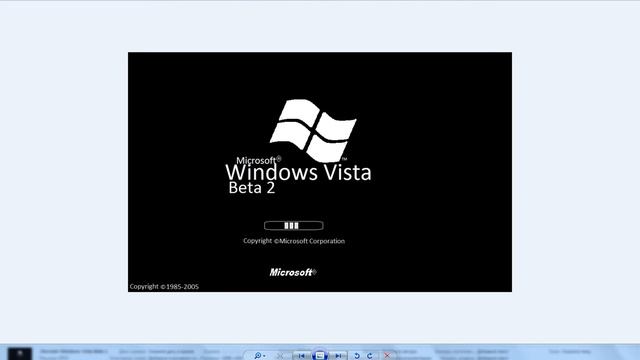 Windows Vista Beta 2 Все звуки смотреть онлайн