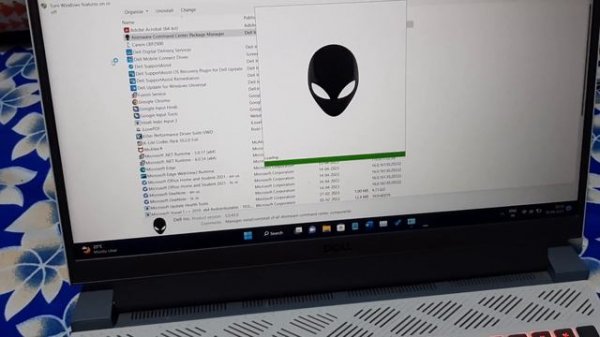 My G Mode Stopped Working || Alienware Command Centre || Dell G15