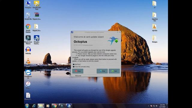 how to install octopus box and card firmware update смотреть онлайн
