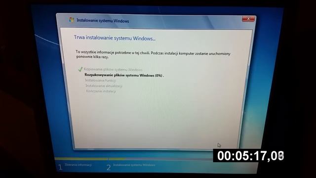 Samsung SSD 850 Evo 250GB - Czas instalacji systemu cz.2 смотреть онлайн