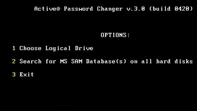Reset Windows Password смотреть онлайн