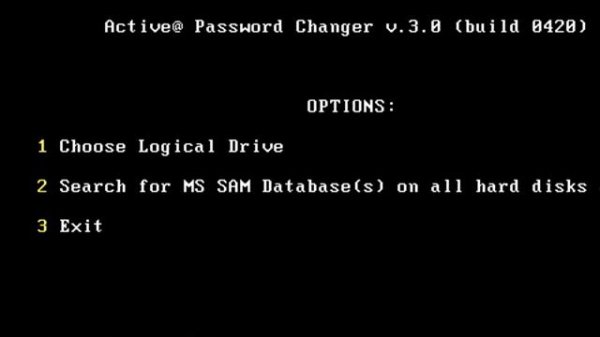 Reset Windows Password