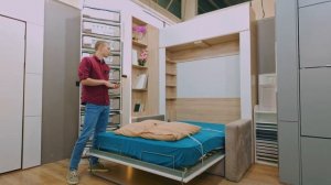 Самая дешевая кровать-трансформер!