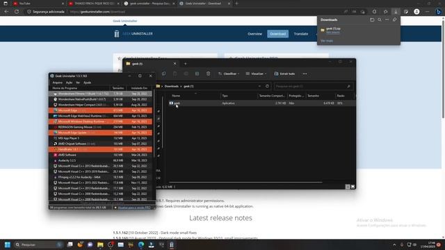 COMO DESINSTALAR O MICROSOFT EDGE EM 2 MINUTOS DE FORMA FÁCIL | WINDOWS 11 - 12 смотреть онлайн