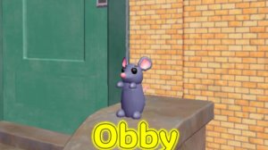 роблокс Обби, но ты крыса!