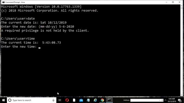 How To Set Date and Time In Your Computer System Using Command Prompt || Change Date and Time in CM смотреть онлайн