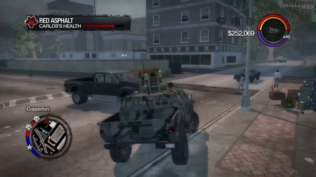 Saints Row 2 - Mission #30 - Red Asphalt смотреть онлайн