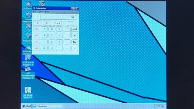 Windows NT 3.51 Demo (with NewShell) смотреть онлайн