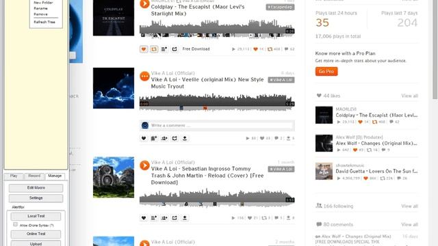 *How to get more Soundcloud Plays,Likes,Followers,Shares,Comments & Downloads for FREE!!!(iMacro)* смотреть онлайн