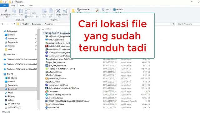 Panduan Instalasi Safe Exam Browser смотреть онлайн