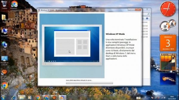 Windows XP mode on Windows 7
