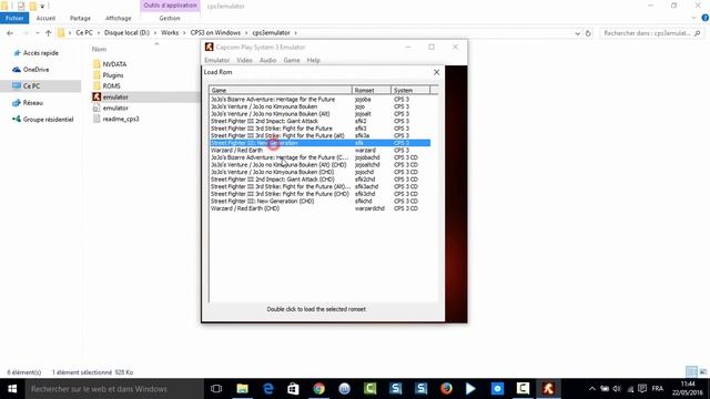 How to play Capcom Play System 3 (CPS3) games on Windows смотреть онлайн