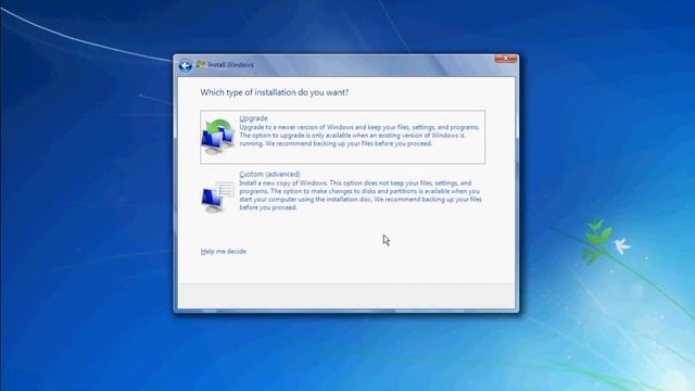 How to install Windows 7 Ultimate step by step for free in HD 2010 смотреть онлайн